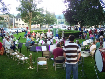 Oxford Community Band Continues Concert Series